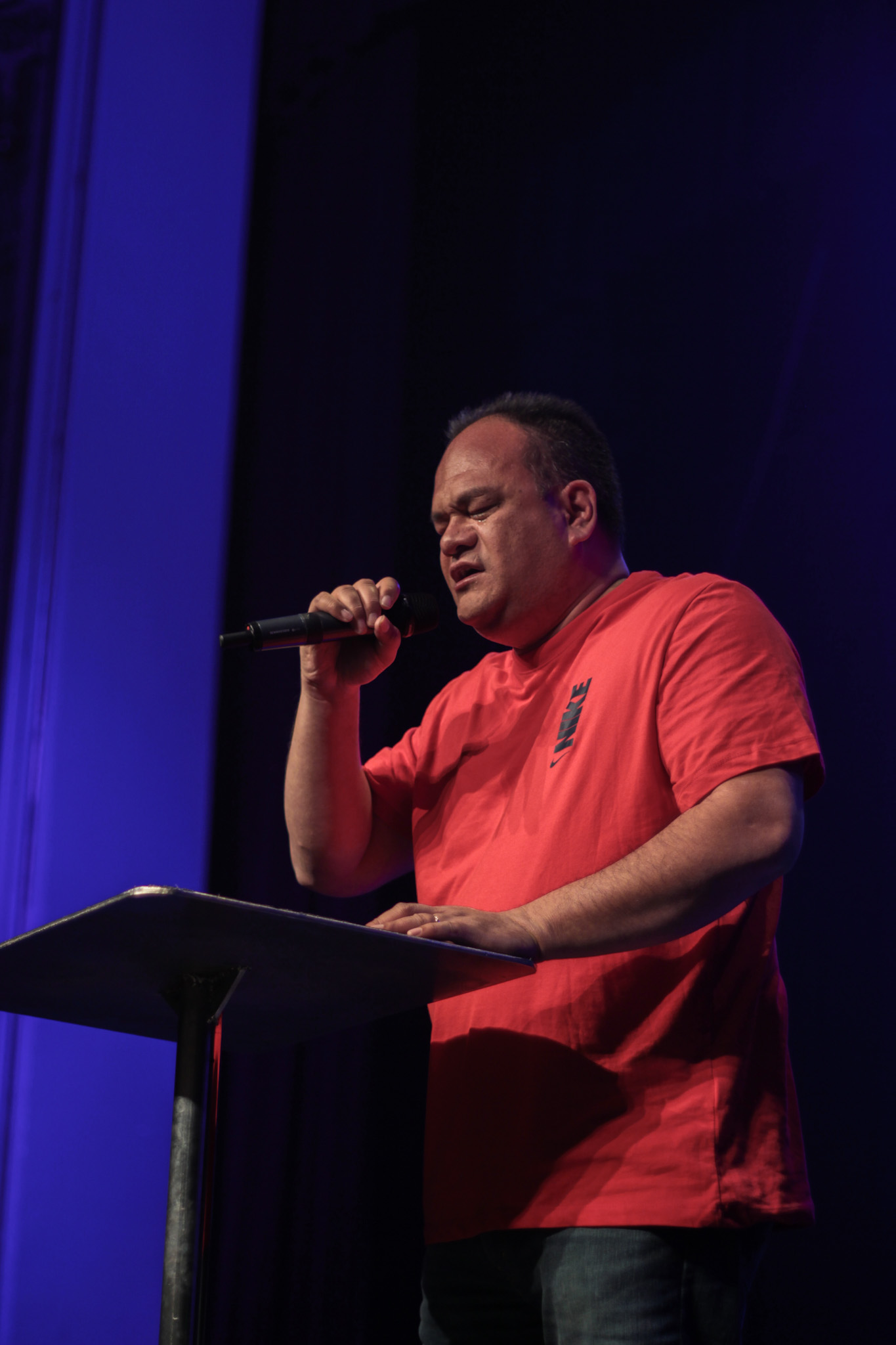 Evangelist Loto Speaking